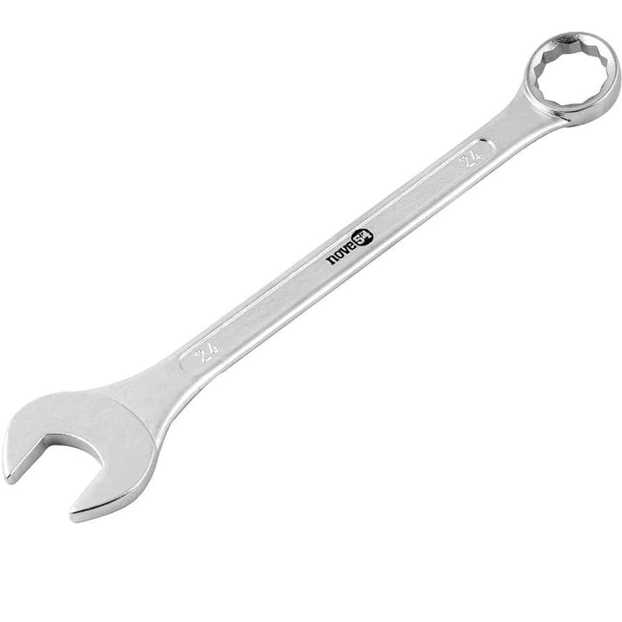Chave Combinada Em Aço Carbono 24mm Nove54