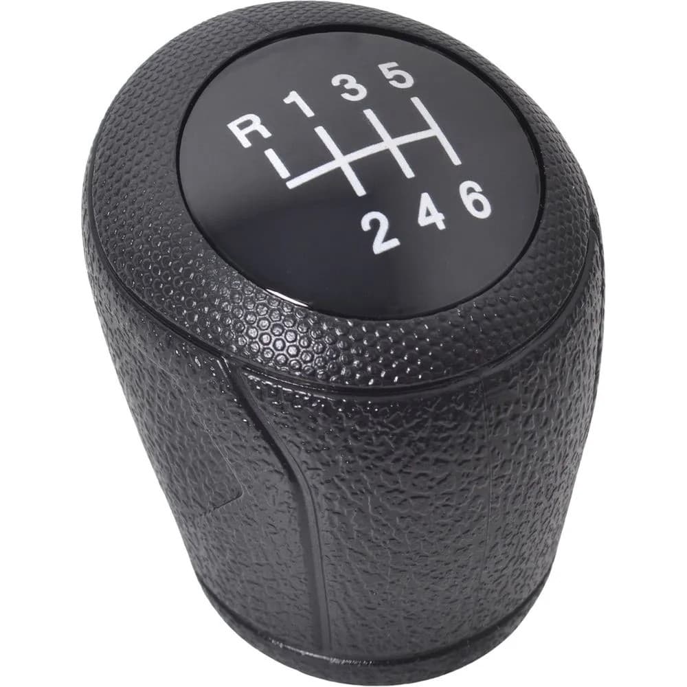 Manopla Bola de Câmbio 6 Marchas Onix Prisma Cobalt Spin Sonic 2012 2013 14 15 16 17 18 19 2020 Lente Preta