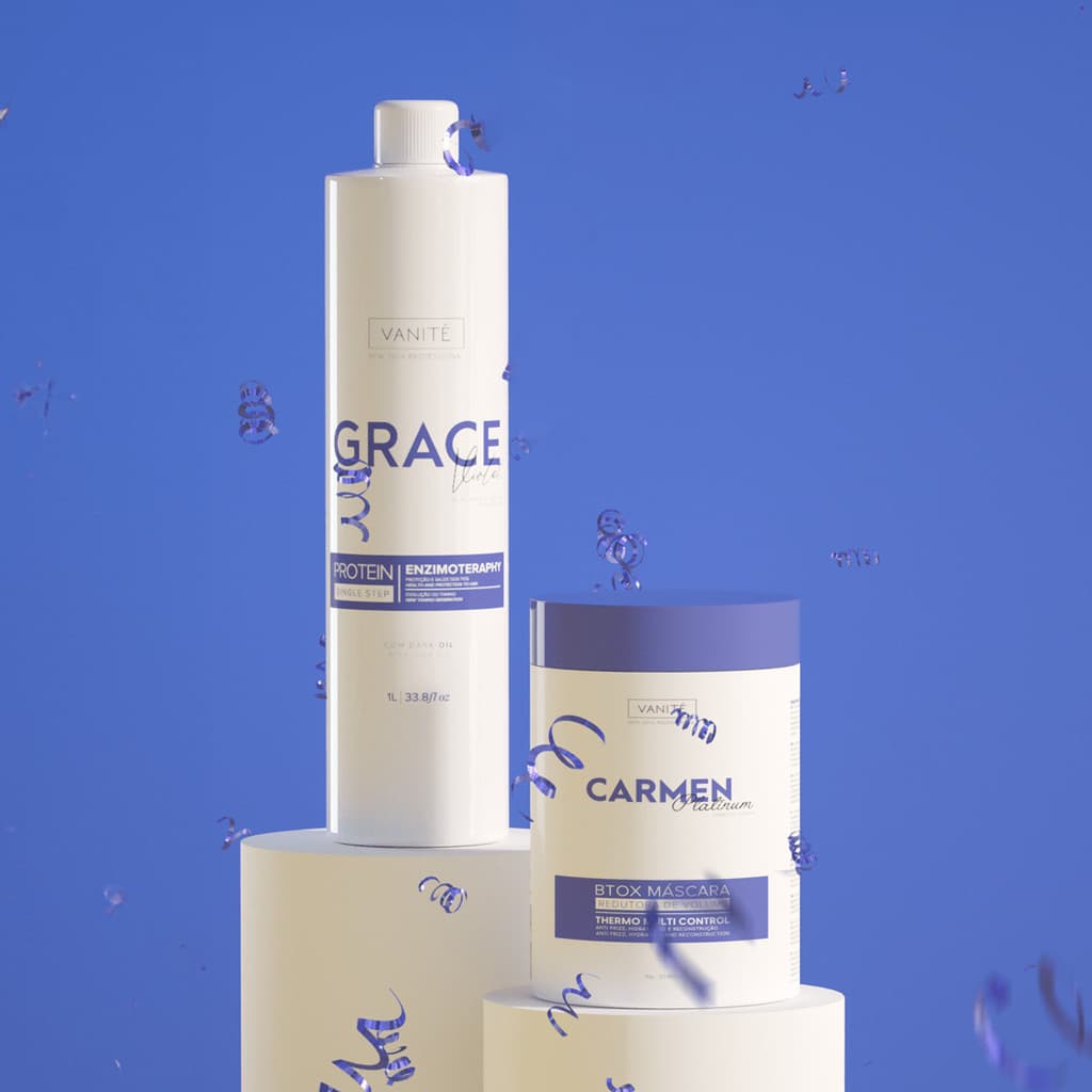Combo Grace Violet + Carmen Platinum