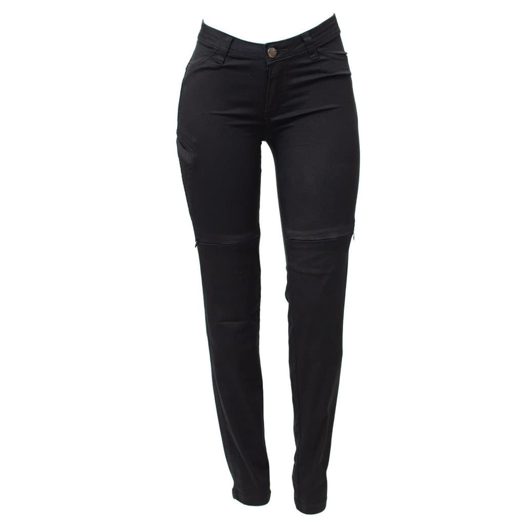 CALÇA JEANS FEMININA SLIM COM PROTEÇÃO- HLX