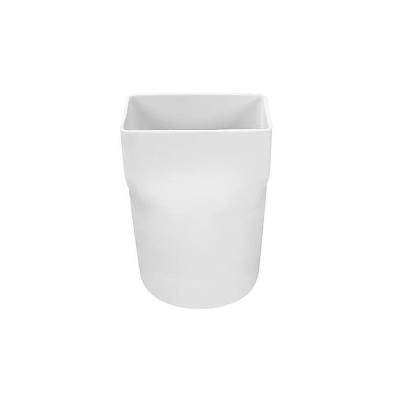 ADAPTADOR PARA CALHA  Branco100mm PVC ESTRELA