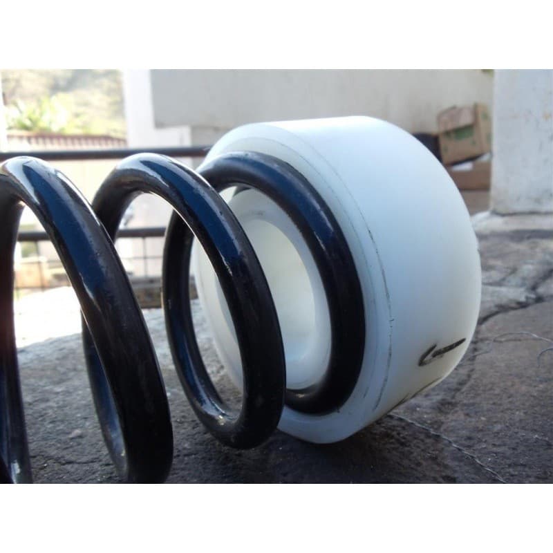 Bucha Calço De Mola Traseira Hb20 (todos) Ergue 3cm Macaulay