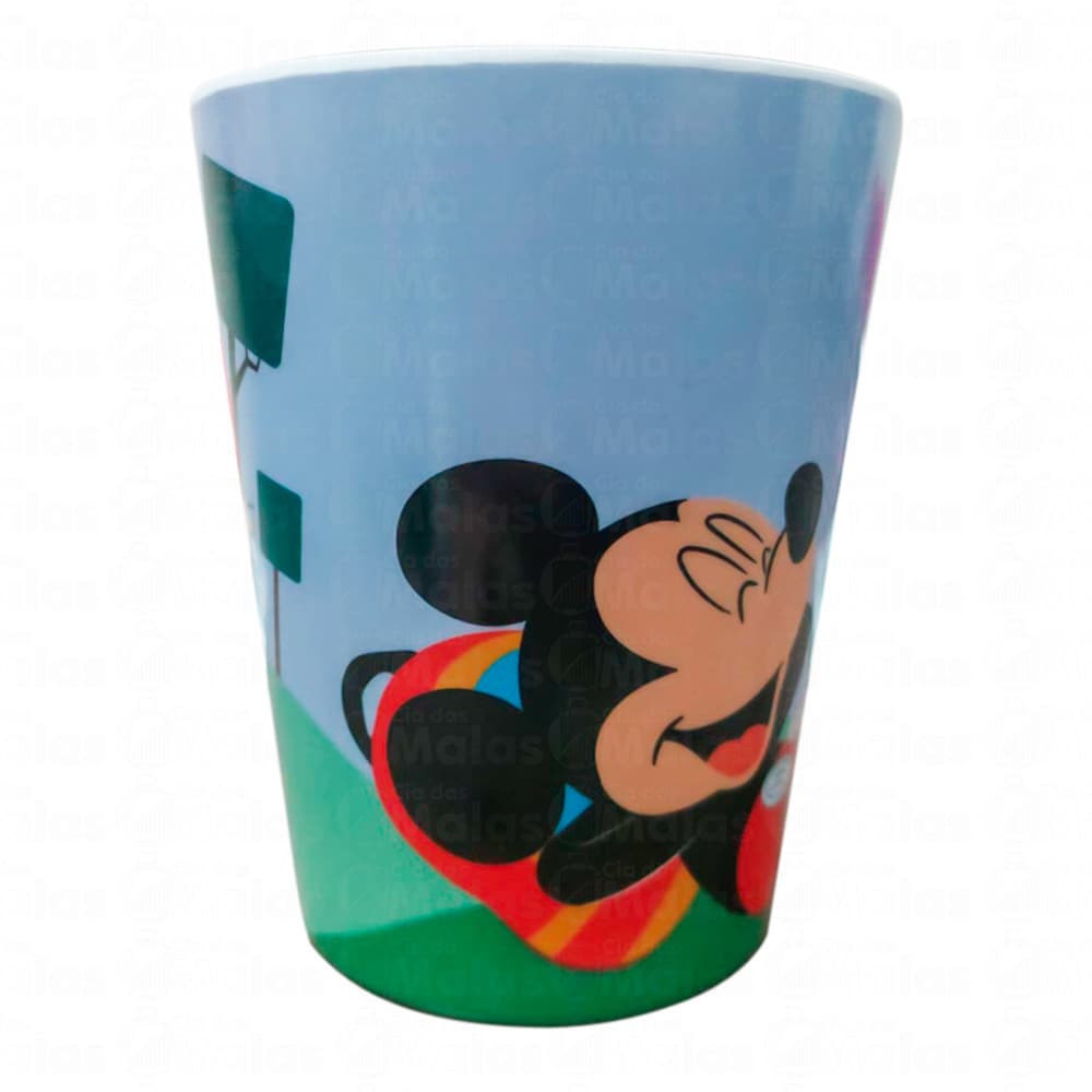 Copo Infantil Disney Mickey Meninos Melamine 300ml Yangzi