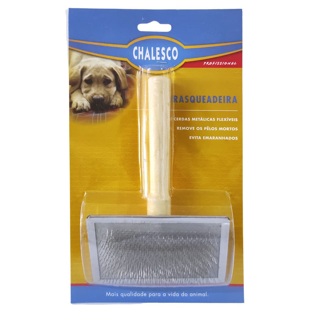 Rasqueadeira Profissional Tamanho 4 Para Cães Chalesco