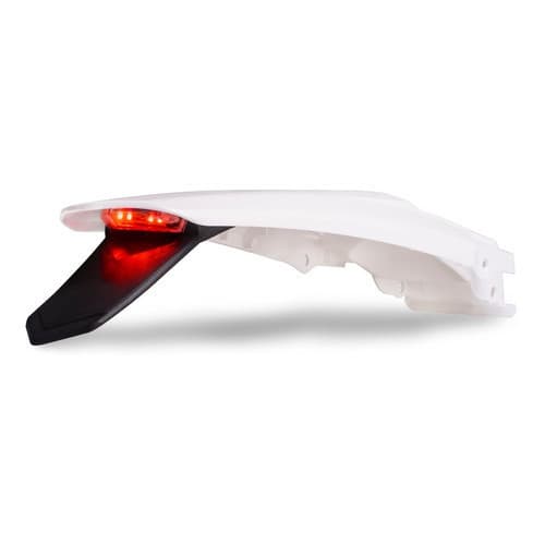 Paralama Traseiro Honda Crf 230 Rabeta Com Lanterna Led - Amx