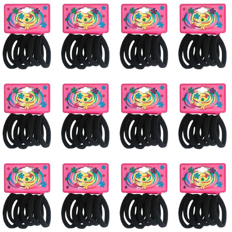 KiT 6 e 72 Elástico de Cabelo Feminino Xuxinha Rabicó de Cabelo