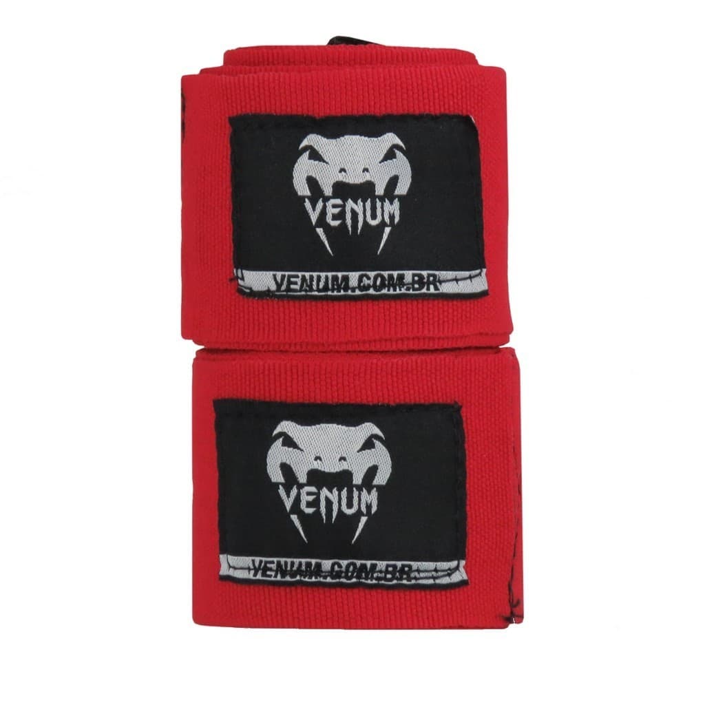 Bandagem Elástica Venum 4 Metros - Vermelho