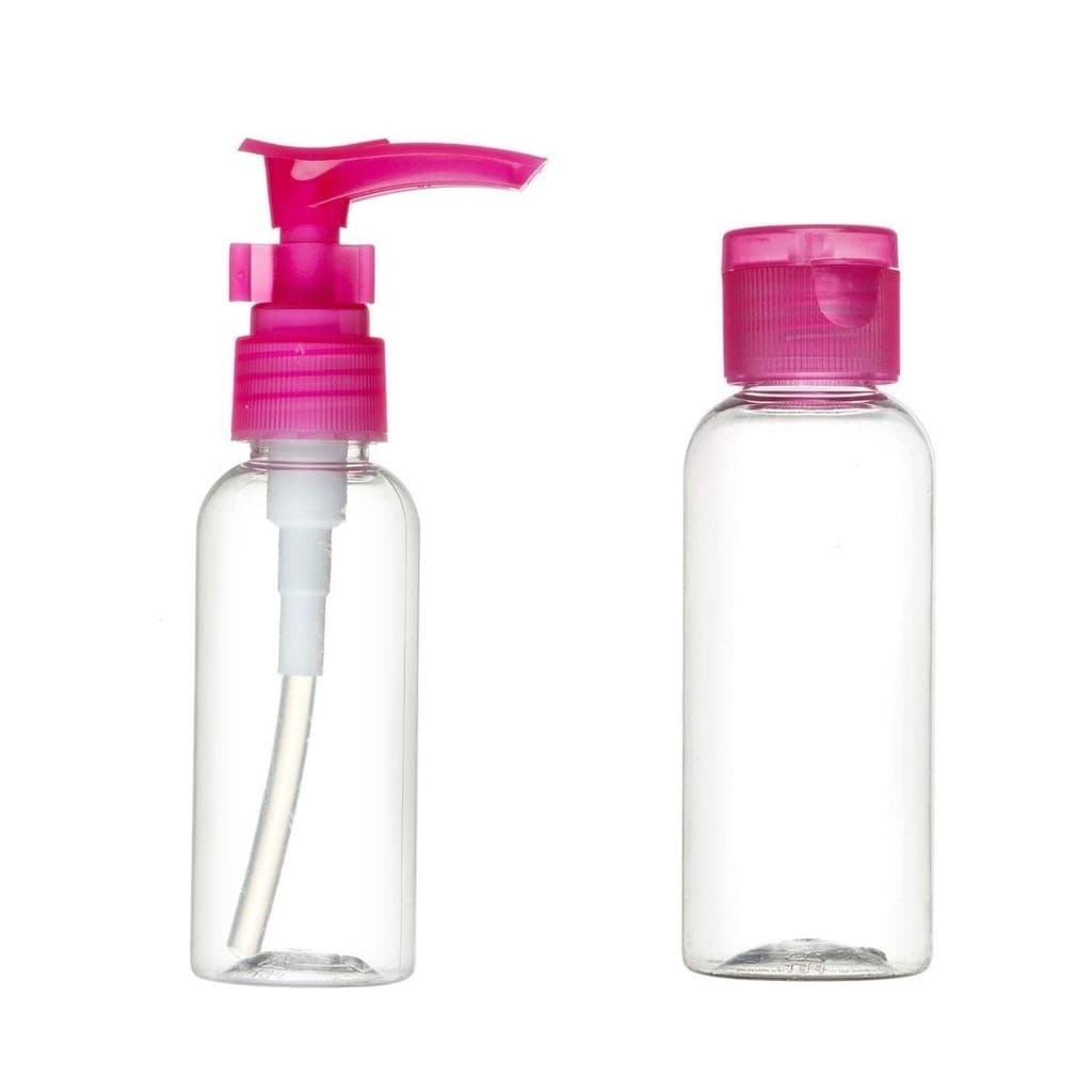 Kit de Viagem Me Leva Na Mala Ricca Belliz Rosa Cod.3314