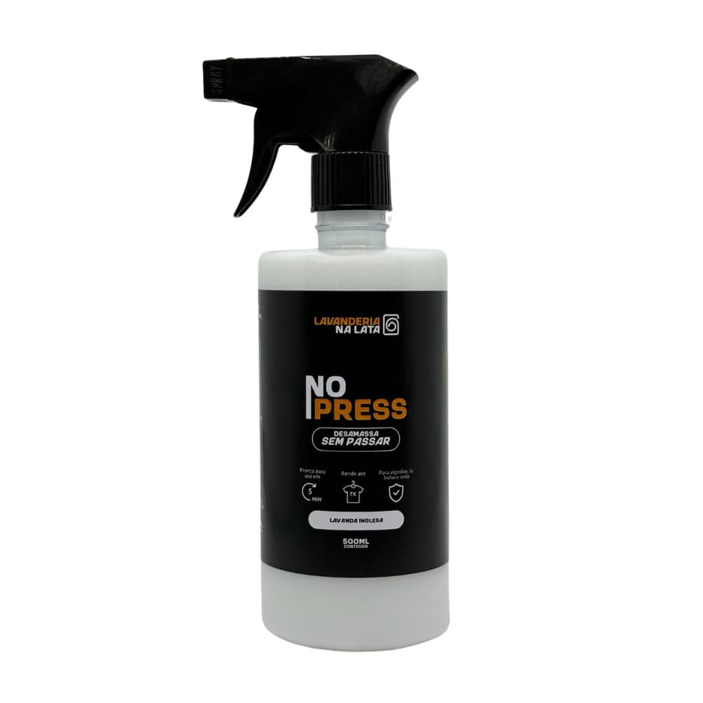 Desamassa Roupas Sem Passar - NoPress 500ml