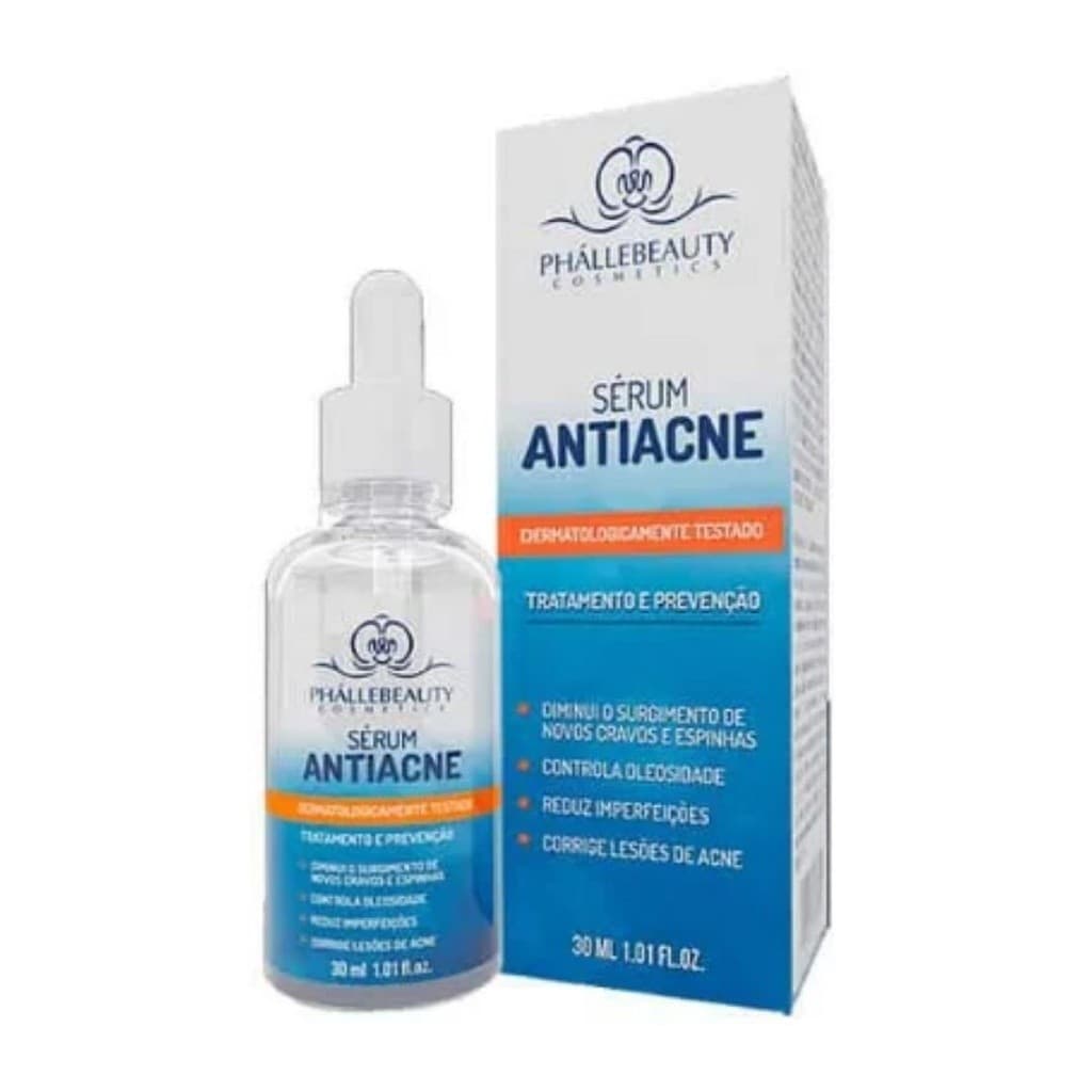Sérum Facial Antiacne 30ml PhálleBeauty