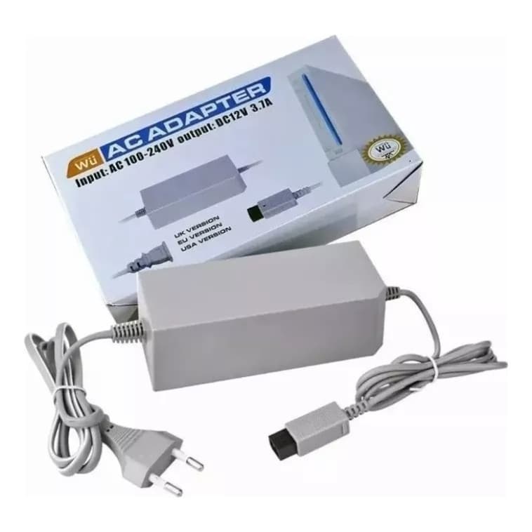 Fonte Para Nintendo Wii Bivolt Automática 110v-220v Snd-128