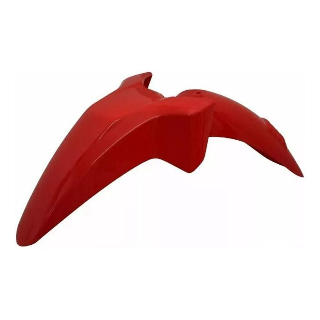 Paralama Dianteiro Pop 110 2013 2018 Vermelho Plasmoto