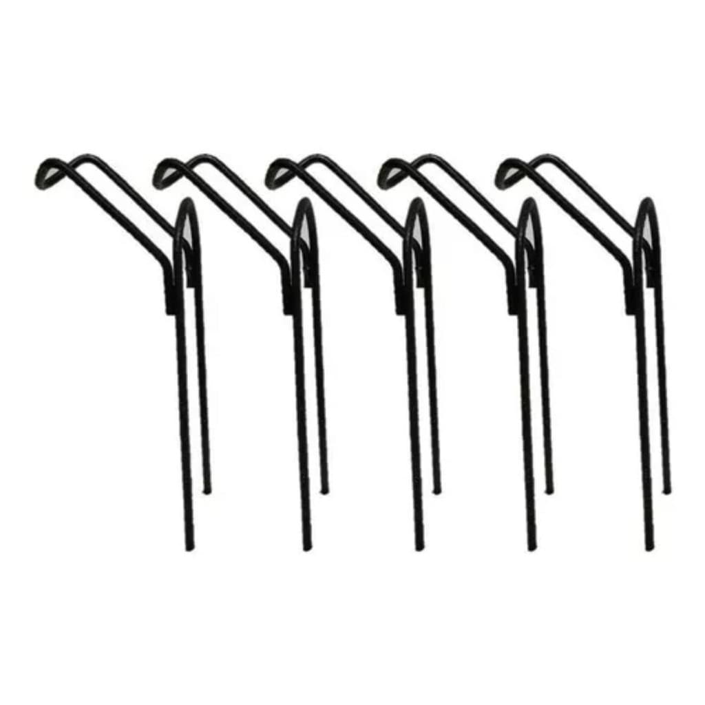 5x Suporte Apoio Vara de Pesca de mão Reto Pesqueiro Barranco P