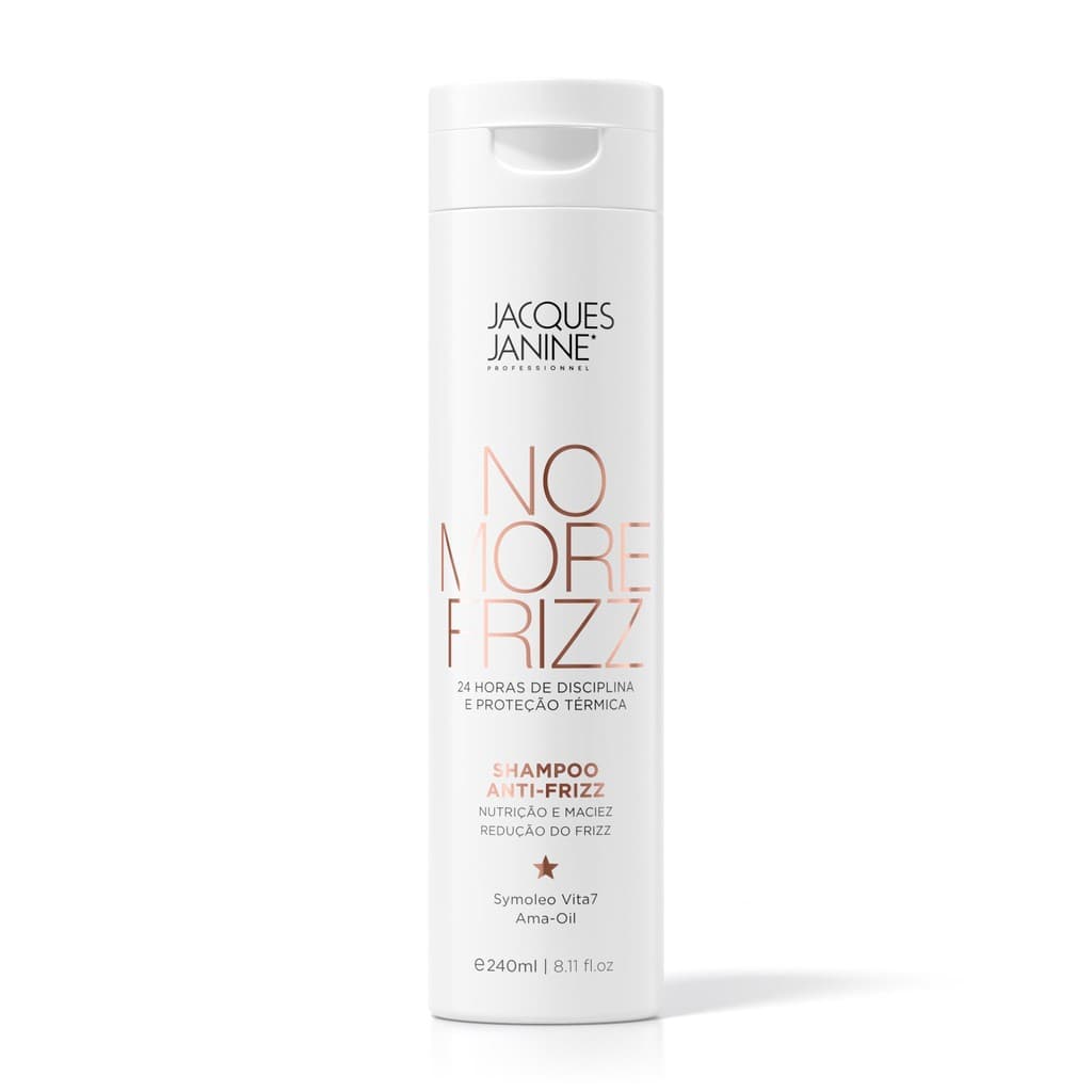 Jacques Janine Shampoo No More Frizz 240ml