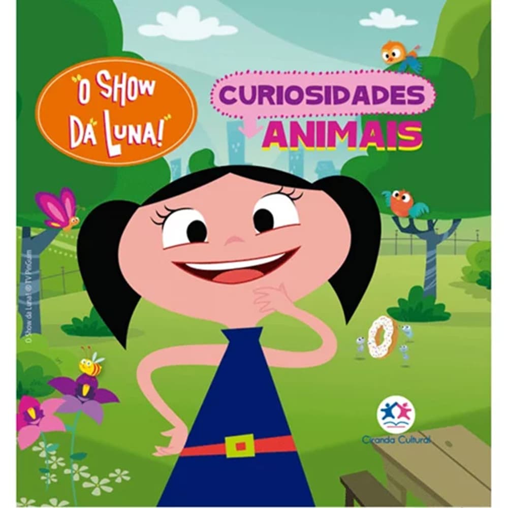 livro de Banho O Show da Luna