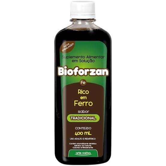 Bioforzan Rico em Ferro Sabor Tradicional Arte Nativa 400ml