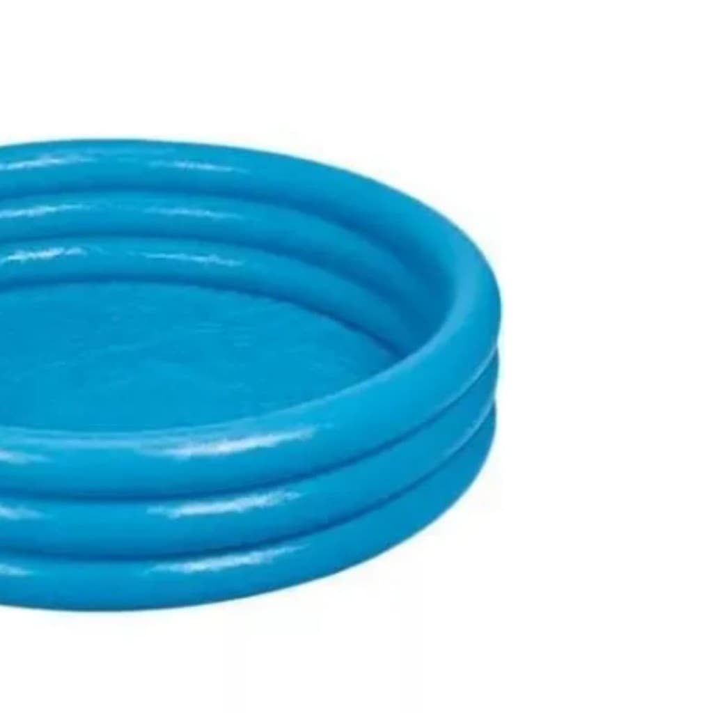 Piscina Inflável 3 aneis 1,14m x 25cm 156L Intex