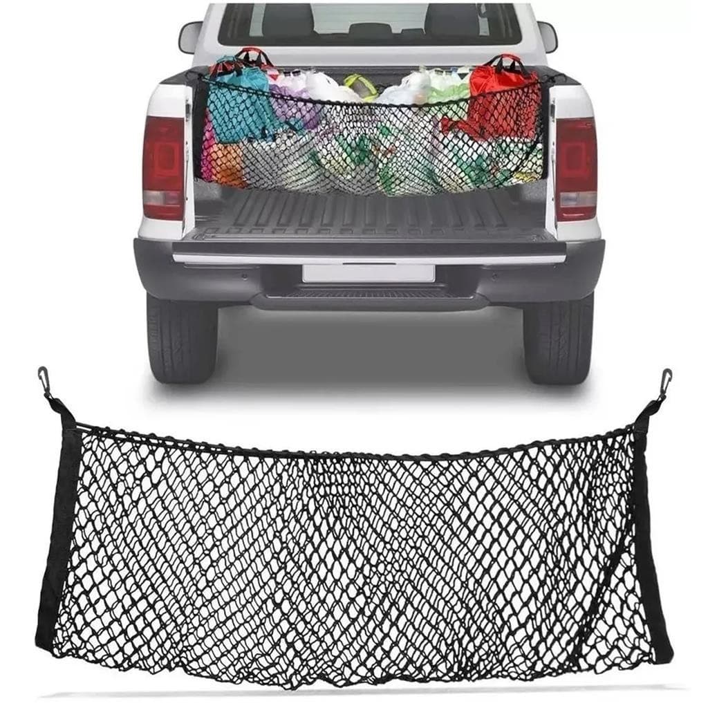 Rede Para Cacamba Pick Up Toro Amarok Hilux Triton Frontier