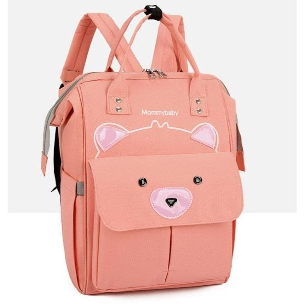 Bolsa Mochila Multifunções com bolsos Maternidade Térmica bebe