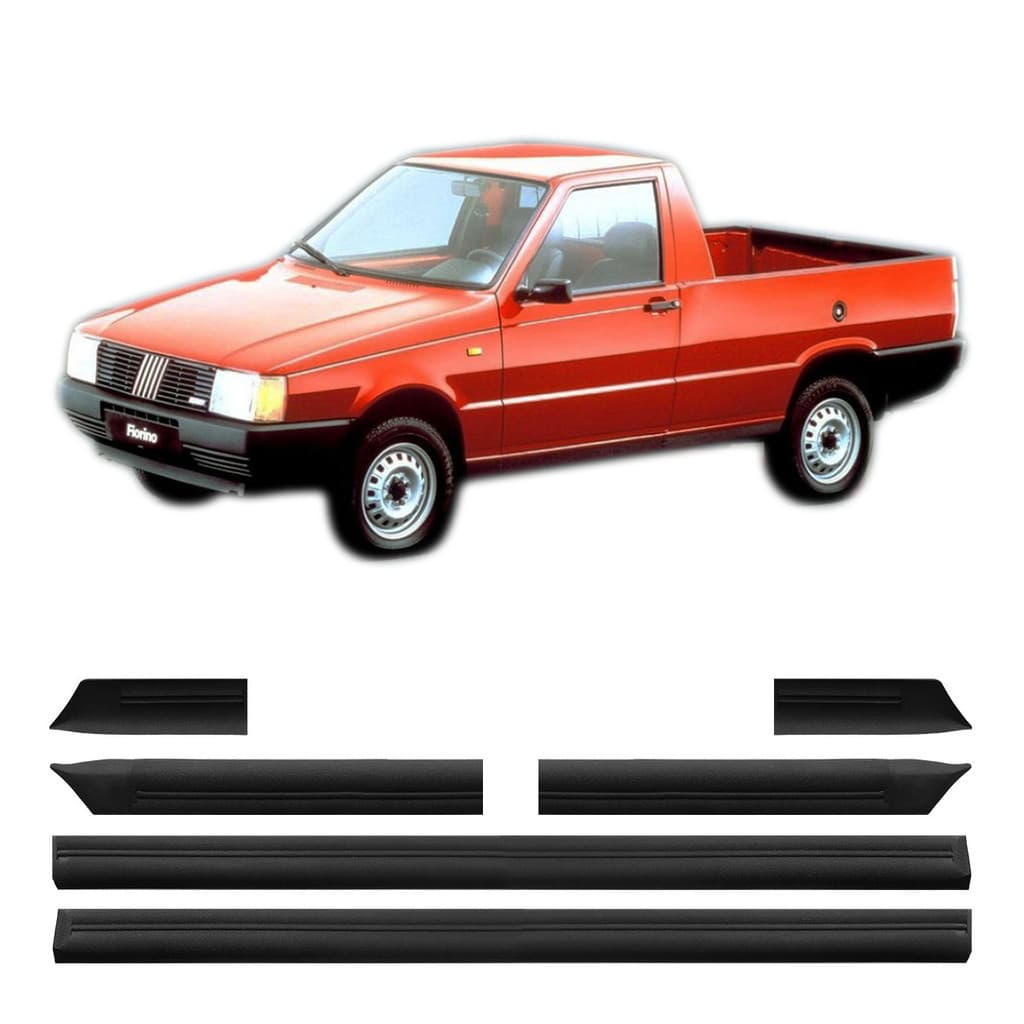 Friso Lateral Fiat Fiorino Pick-Up 1988 a 1993 2 Portas 620a