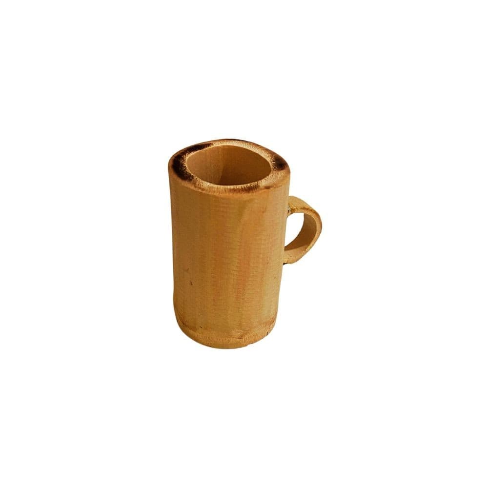 Xícara Artesanal de Bambu 130ml