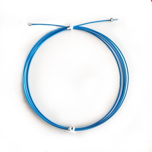 Cabo Pro para Speed Rope - Cabo para corda de pular - Cabo para corda de velocidade - Azul