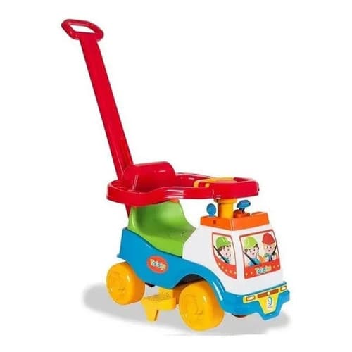 Motoca Totoka Plus Carrinho Passeio Andador Menino