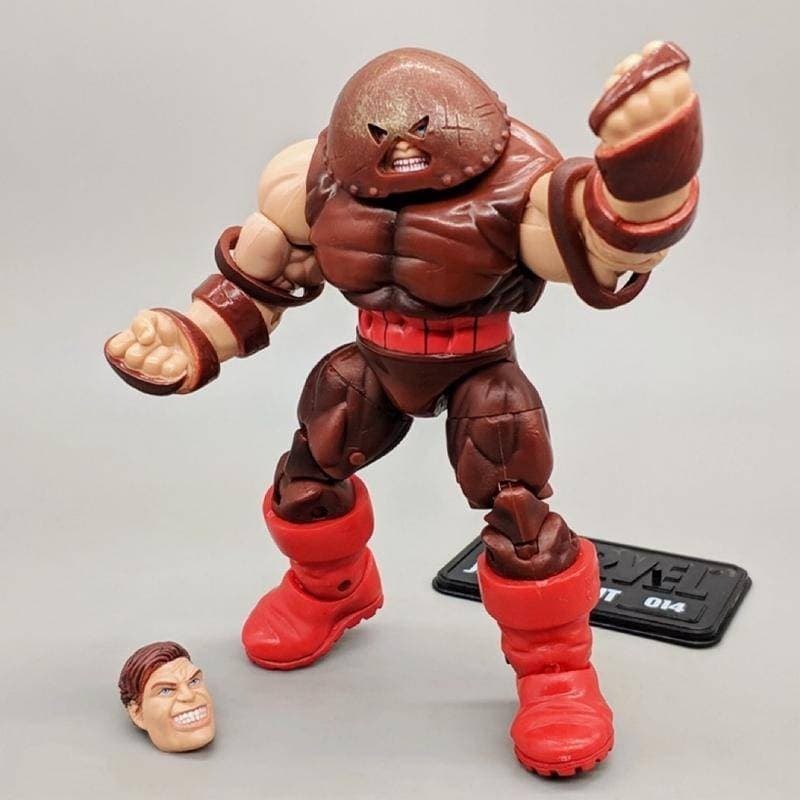 Figura Ação X-Men Juggernaut Cain Marko 3.75 inch