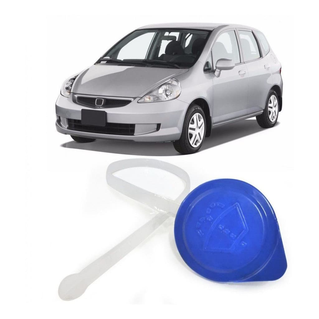 Limpador de Para-brisa Tampa Reservatório Carro Fit 2003 a 2008 com Medidor Autómovél