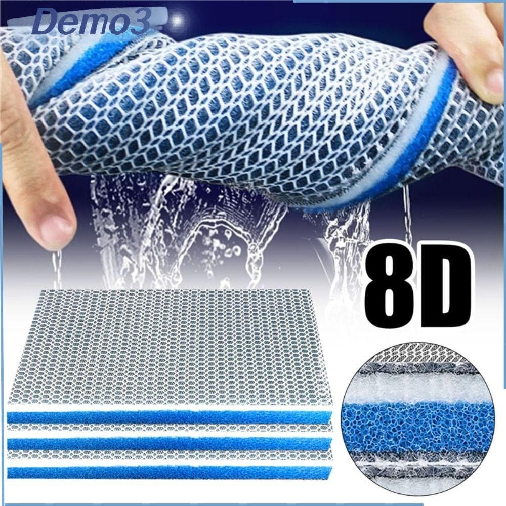 Esponja De Filtro De Aquário De 1 Unidade , Bioquímico De Alta Densidade 8D , Algodão De 8 Camadas