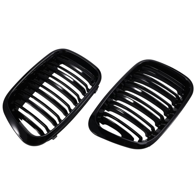 Grade Dianteira Do Rim Carro Esporte Corrida Grills Para E46 4 Portas 1998-2001 Pára-Choques Capa Malha Ventilação Ar Ra