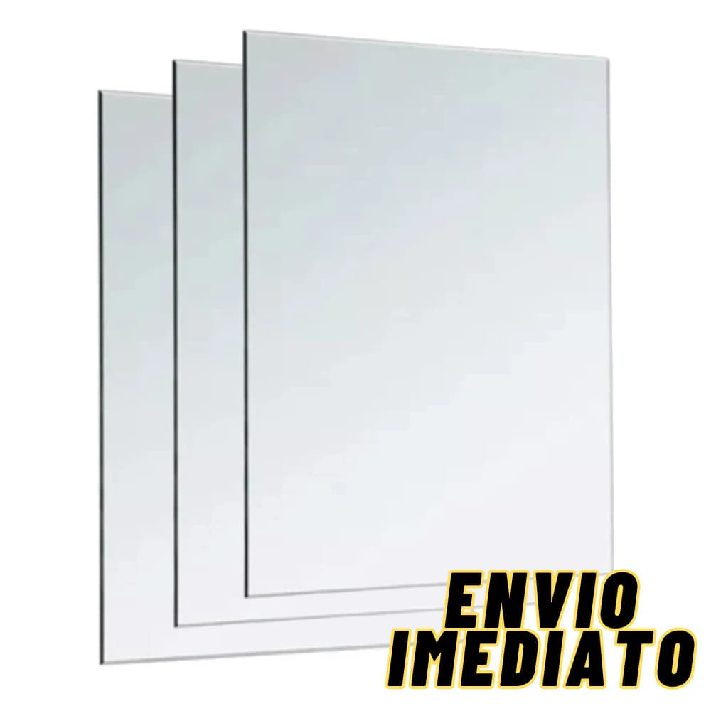 Espelhos Artesanato Decorativo N16/N18/N20 - kit 3/5/15 un Espelho para Multiuso