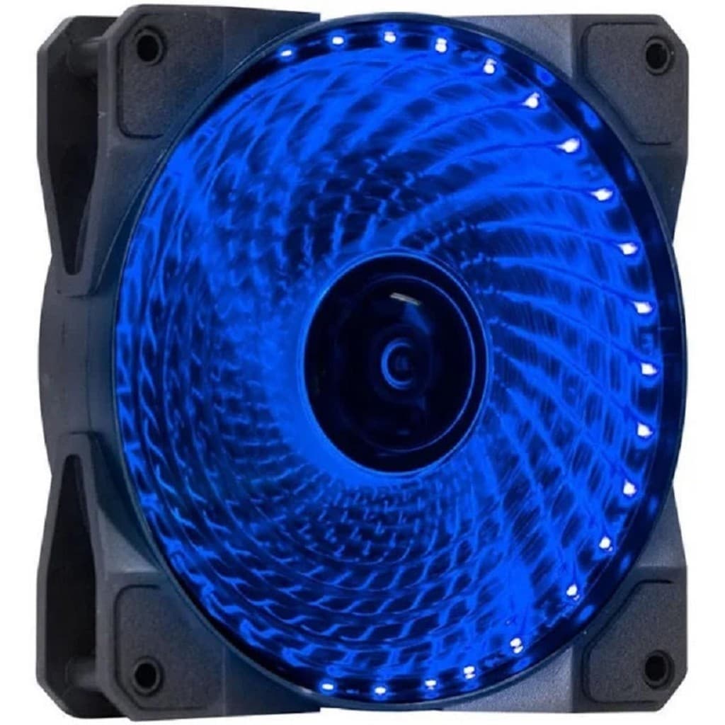 FAN VX GAMING V.LUMI 30 PONTOS DE LED 120X120 AZUL - VINIK