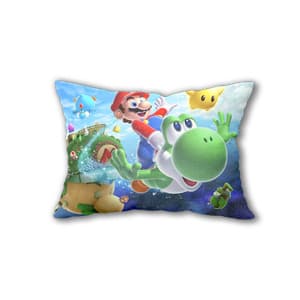 Fronha Avulsa Super Mario com ziper Variadas