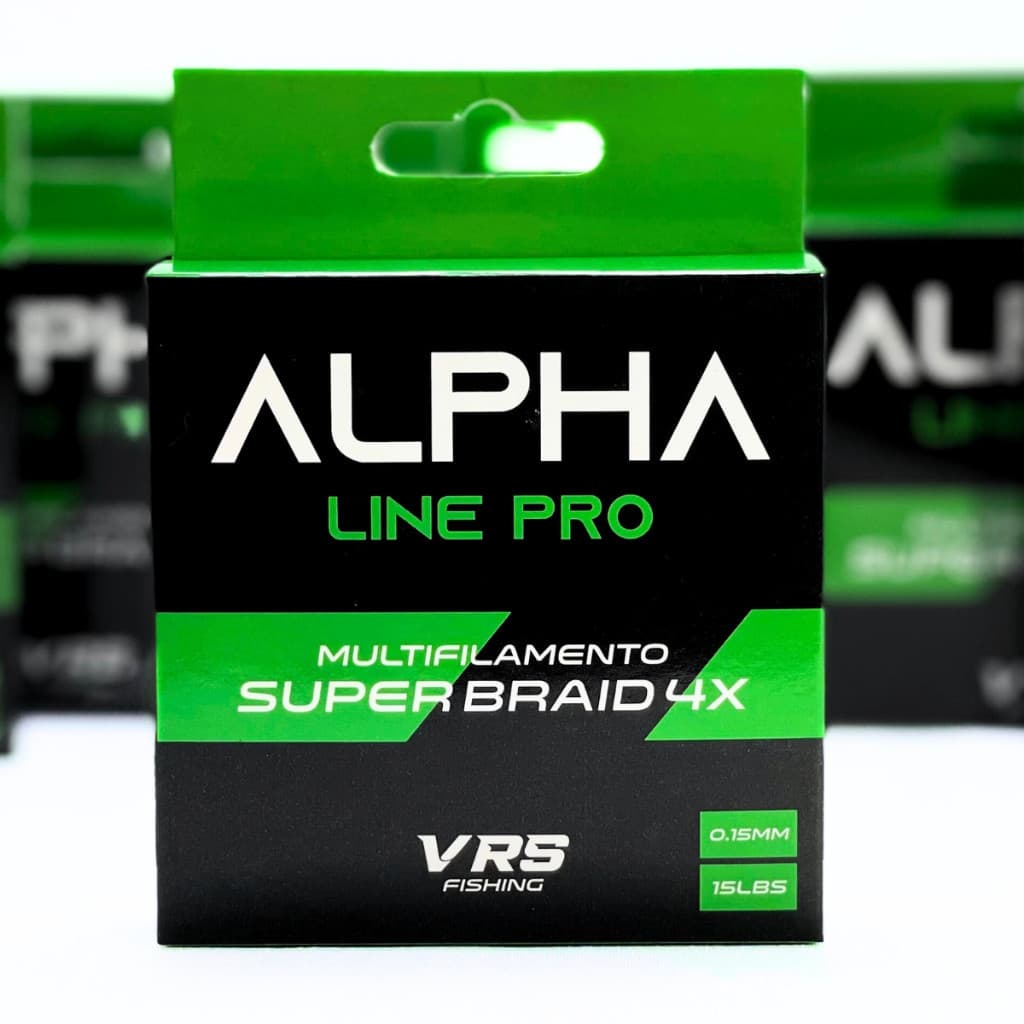 Linha Pesca Multifilamento Alta Performance Super Braid 4x