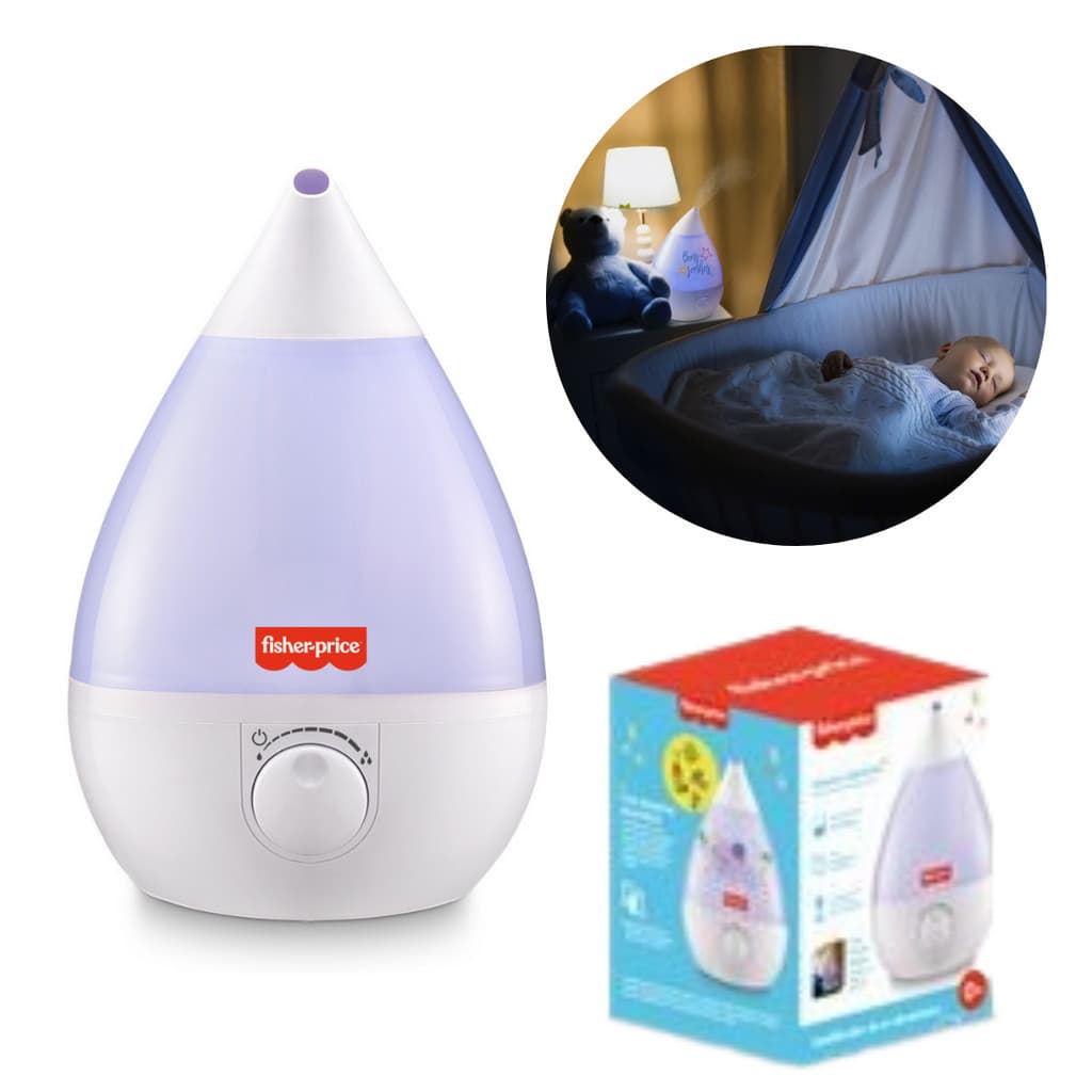 Umidificador de Ar Ultrassonico Fisher Price 3.4l Bivolt