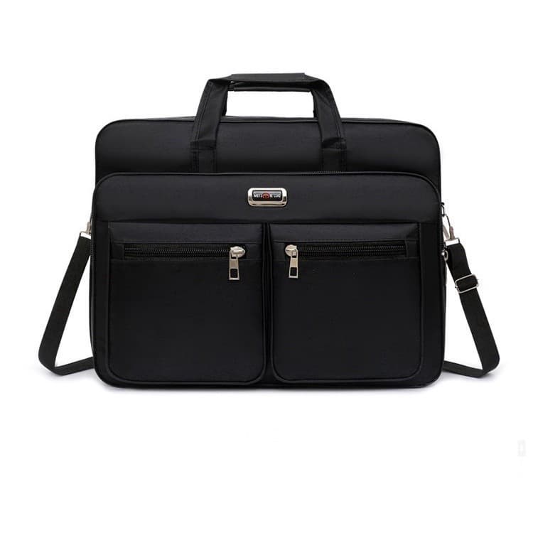 bolsa pasta feminina masculina para professor com alça transversal de ombro novo