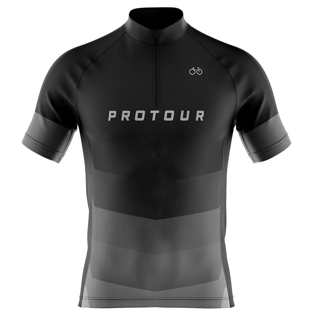 Camisa Ciclismo Camiseta Ciclista Roupa de Ciclismo Masculina Pro Tour Preta Ranger Com Bolsos Uv 50+