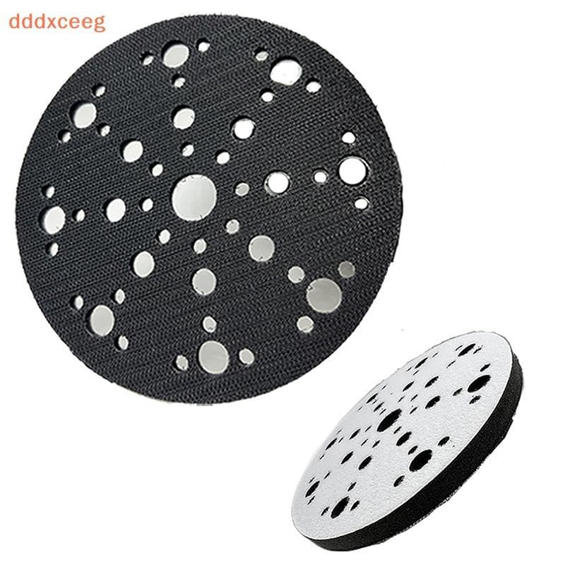 [dddxceeg] 6 Polegada 150mm 48 Furos 5/10mm Almofada De Interface De Esponja Macia Para Almofadas De Apoio Buffer Lixade