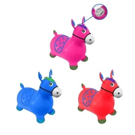 Cavalo upa upa Borrachado Com Som De Musical cavalinho pula pula (com Selo Imetro)