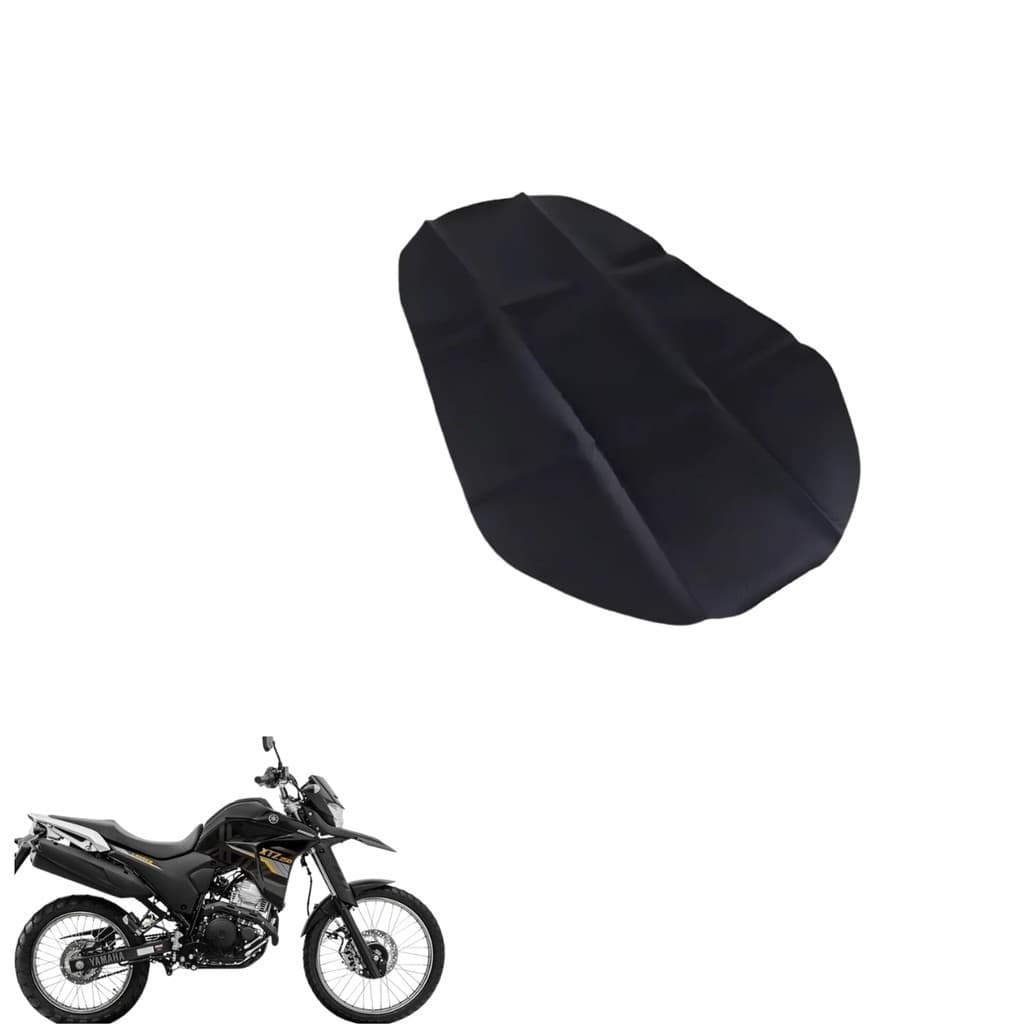 CAPA DE BANCO LFX MOTOPARTS PRETA LANDER-250 LFX0202106