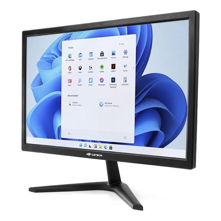 Monitor Tela De 19 Polegadas Hd Led 60hz Hdmi E Vga Vesa