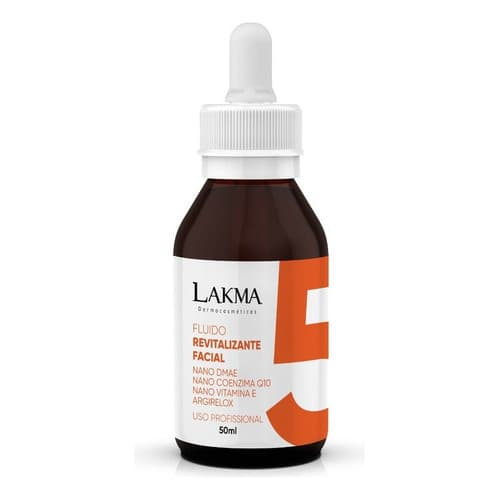 Fluido Revitalizante Nano Dmae Coenzima Q10 Passo 5 Lakma Tipo De Pele Normal