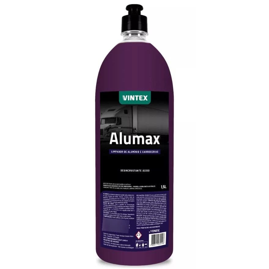 ALUMAX 1,5L VONIXX limpa Rodas Limpa Chassis Limpa Motores Limpa bau de alumínio