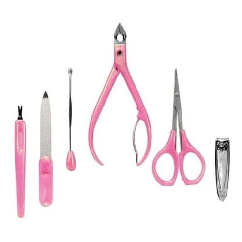 Kit Manicure Higiene Unhas Em Casa Cortar Cuidar Tratar