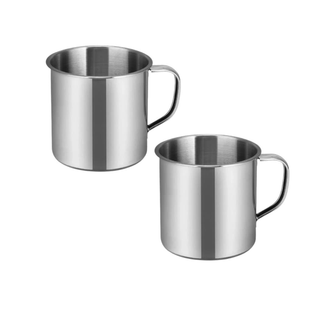 2 Caneca 300ml Polida Praticidade e Sofisticação 300ml