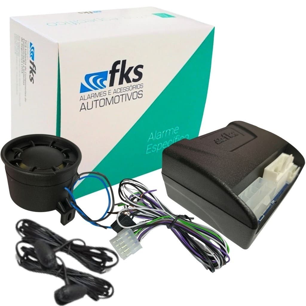 ALARME ESPECIFICO FKS FIAT UNO MOBI TORO CRONOS FKI505 CAN