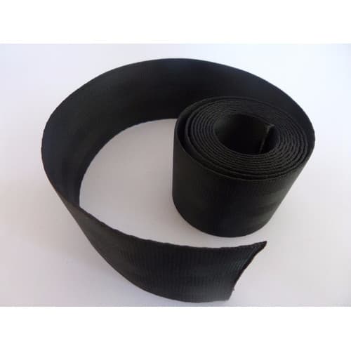 Fita Para Cinto De Segurança Preto Com 40 Metros  Original