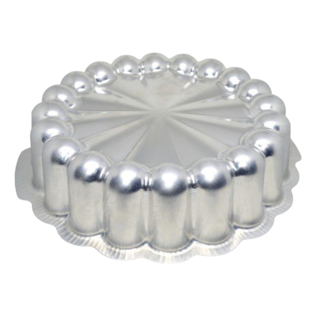 Assadeira Premium Forma Charlote De Bolo Torta Pudim 13x6cm