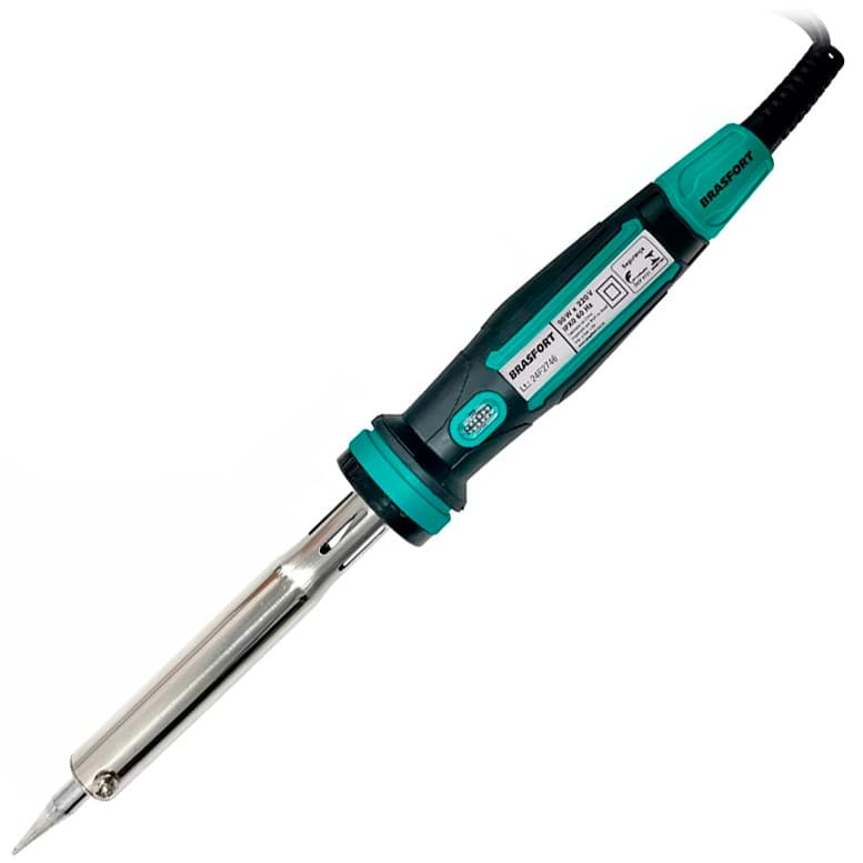 Ferro de Solda Profissional BRASFORT MAXX Ref. 9064 90W 570°C 264MM 220V